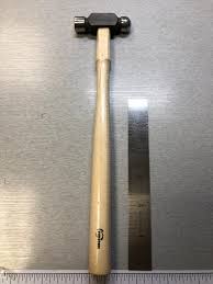 Ballpein Hammer Head Weight 2 Oz Eurotool HAM-430.01 ...