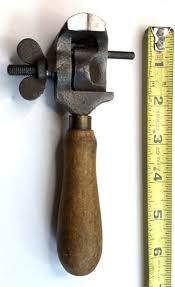 Vintage Hand Vise In Collectible Vises & Clamps for sale | eBay