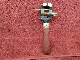 VINTAGE HAND HELD JEWELERS' VISE JAPAN #1 | #2026648532