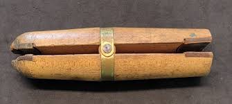 Vintage Jewelers Ring Clamp Wooden Jewelry Vise Tool Holder ...