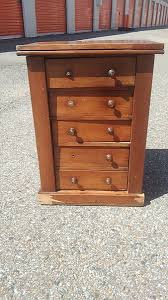 Antique Primitive Salesman Sample Chest with drawers ...