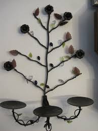 Fancy Metal Ornate Hollywood Regency Style Wall Sconces With ...