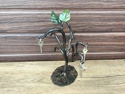 Key tree, key hooks, key holder, key stand, key storage, key ...