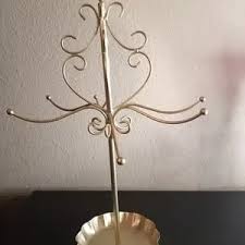 Vintage | Jewelry | Jewelry Stand 6 Tall For Necklaces ...