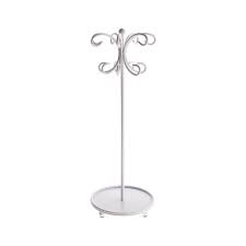 Tall Necklace Holder Organizer Tree, Freestanding Table Top ...