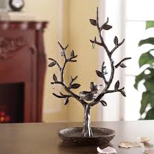 Bird and Twig Jewelry Tree and Nest Stand | SPI Home | 33840