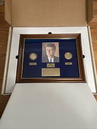 JFK 1964 Commemorative Coin Set 1989. (Complete With Paperwork And Org Box!) | eBay