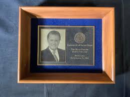 Sold at Auction: REGIS PHILBIN Commemorative Plaque