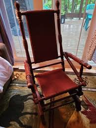 Vintage 1930's Rocking Chair | eBay