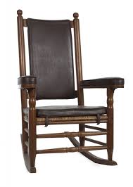 JOHN F. KENNEDY GIFTED ROCKING CHAIR
