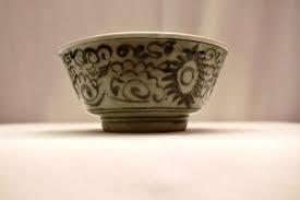 Antique Chinese Ming Dynasty Blue White Bowl Swatow ...