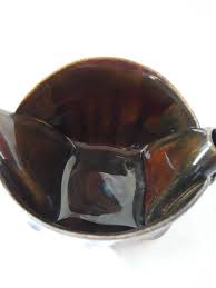 Hilborn Pottery Pinch Pot,signed Hilborn Pot, Canadian Potter Nancy Hilborn,vintage Pottery Ontario,hilborn Art Pottery Classic Design - Etsy