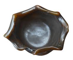 China, Carved Agate Brush Rinser / washer, 19th Century For Sale at 1stDibs