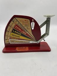 Vintage Metal Scale | eBay