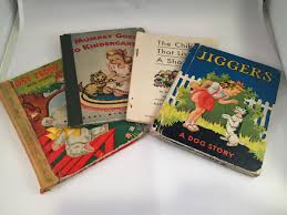 Vintage Children's Books Rand Mcnally 1940's Collectible Lot ...