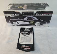 Jim Beam 1957 Corvette Decanter EMPTY BOX ONLY Fair ...