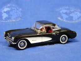 Buffalo Road Imports. 1956 Corvette- Black CAR CONVERTIBLE ...