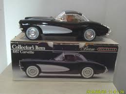 Jim Beam 1957 Black Corvette | eBay
