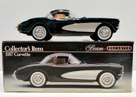 Sold at Auction: A Rare Collector's Jim Beam 1957 Black ...