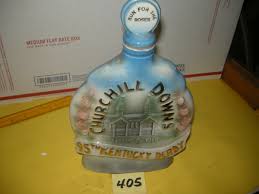 Vintage Jim Bean Decanter 95th Kentucky Derby Run for the ...