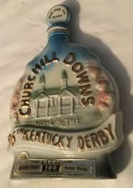 Vintage Jim Beam 1969 Kentucky Derby Decanter Bottle 95th ...