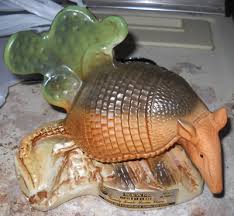 VINTAGE WHISKEY DECANTER ARMADILLO DECANTER 1981 REGAL CHINA ...