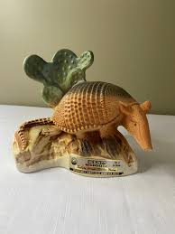 Rare-1981 Armadillo and Cactus Jim Beam Whiskey Decanter - Etsy