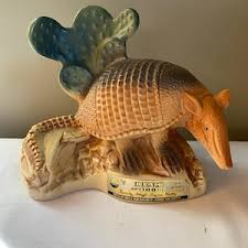 Rare-1981 "armadillo" and Cactus Jim Beam Decanter - Etsy