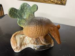 Armadillo Decanter Bottle Collectable Man Cave Decor ...