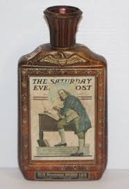 1976 Bicentennial Jim Beam Bourbon Decanter Bottle Ben ...