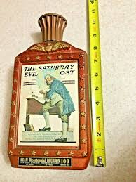 1976 Bicentennial JIM BEAM Empty Bourbon Decanter Ben ...