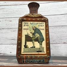 Vintage Bottle | 1976 Bicentennial Decanter From Jim Beam's ...