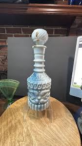 109 Vintage KY DRB-230 Bottle Liquor Jim Beam Blue Slag Glass Decanter &Cork Stopper · Whatnot: Shop, Sell, Connect