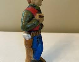 Rare-1970's "cowboy" MBC Decanter - Etsy UK