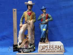 Sold at Auction: JIM BEAM ADVERTISING BOTTLE DISPLAY/HOLDER ...