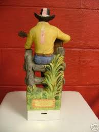 Hank Williams JR. McCormick Whiskey music bottle | #23734176