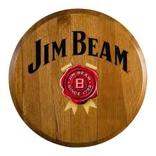 Bourbon Barrel Head - Jim Beam | A Taste of Kentucky