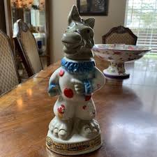 Vintage 1968 Beam's Trophy Whiskey Decanter Bottle Donkey ...