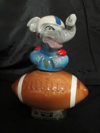 Vintage Political Elephant Football Jim Beam Decanter | eBay
