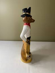 RARE-1991 "sheriff Fox" Jim Beam Decanter --- - Etsy