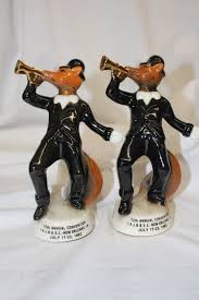 14pc Vintage Jim Beam Bottle Specialty Clubs Birthday ...