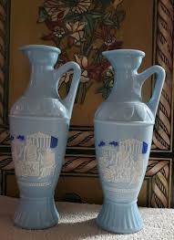 Blue Decanter Vase O-334 Greek Great Thinkers: Socrates ...