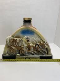 Vintage Jim Beam Kentucky Bourbon Empty Ceramic Decanter W Stopper 1969 | eBay