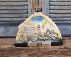 Vintage Jim Beam 1969 Harolds Club Decanter Reno Casino History Breweriana - Etsy