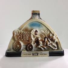 Beam 100 Months Old Decanter - Harold's Club feat. Pappy Smith | eBay