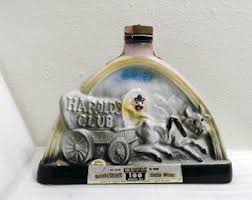 Vintage Mccormick "wyatt Earp" Decanter - Gunfighter Series - Etsy