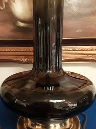 Venitian Midcentury Modern Amesthyst Color Glass Table Lamp ...