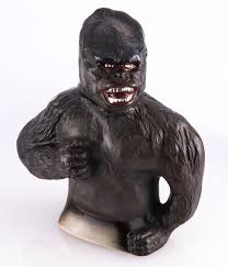 Vintage 1976 Jim Beam King Kong Paramount Film Decanter ...