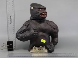 Sold at Auction: JIM BEAM DECANTER KING KONG 1976