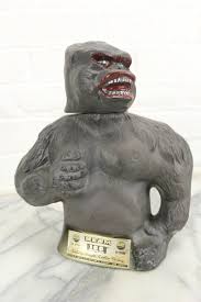 King Kong Jim Beam Whiskey Decanter, 1976 – Memory Hole Vintage